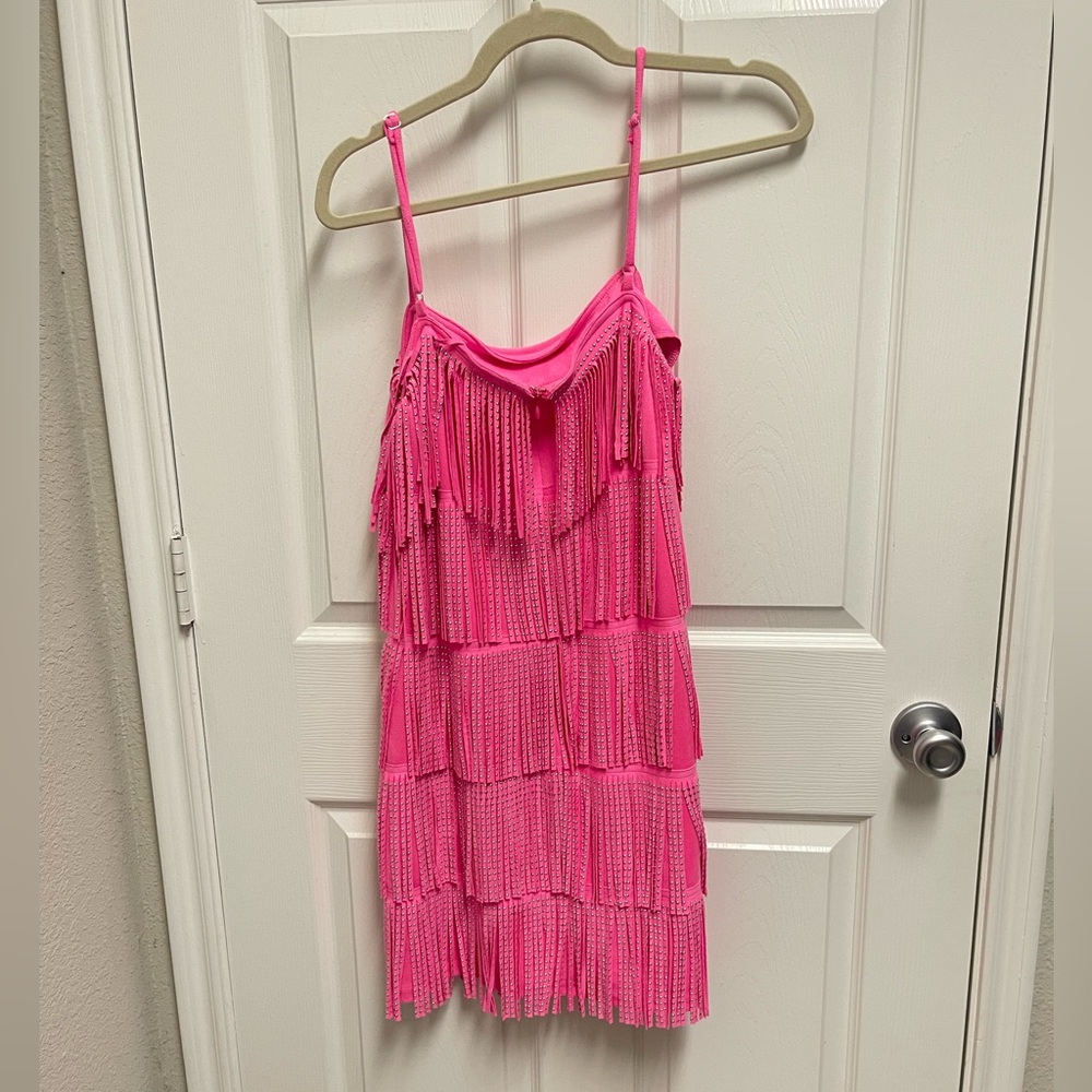 TCEC Pink Flutter Layered Dress - Picture 11 of 11